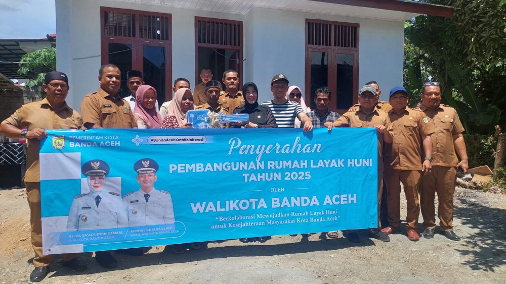 Program Rumah Layak Huni di Banda Aceh: Dari Bantuan Jadi Harapan Baru Warga Ilie
