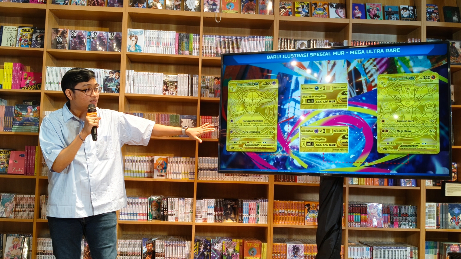 Evolusi Mega Resmi Mendarat di Indonesia: Kartu Gahar, Event Kece, Hadiah Bejibun!