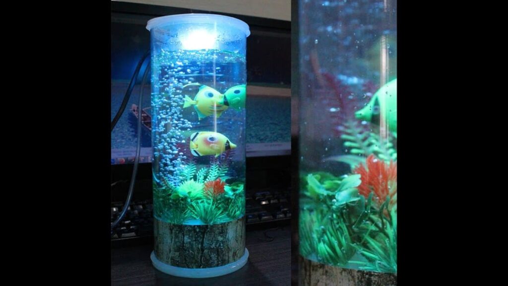 5 Ide Akuarium Mini Buat Kamar Minimalis: Kecil, Estetik, dan Bikin Auto Betah di Rumah