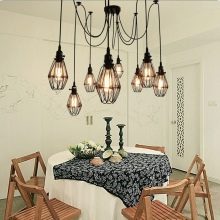 Lampu Gantung "Laba-Laba" yang Lagi Hype: Dari Loft Keren sampai Kamar Anak