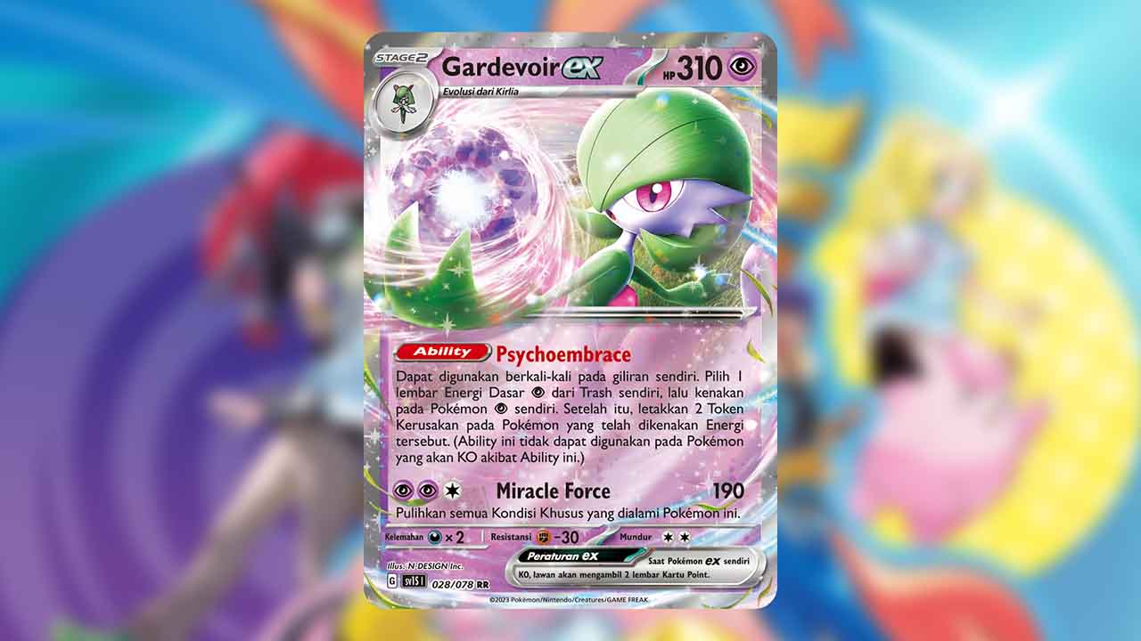 Deck Gardevoir ex Paling Ganas: Cara Bungkus Dragapult ex & Meta Naga Lainnya!