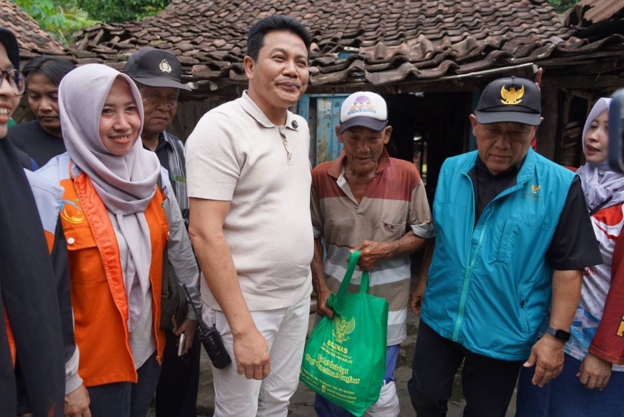 Musim Hujan, Renovasi Rumah Warga Miskin di Sidoarjo Digeber: Tiga RTLH Dikebut dalam Sepekan
