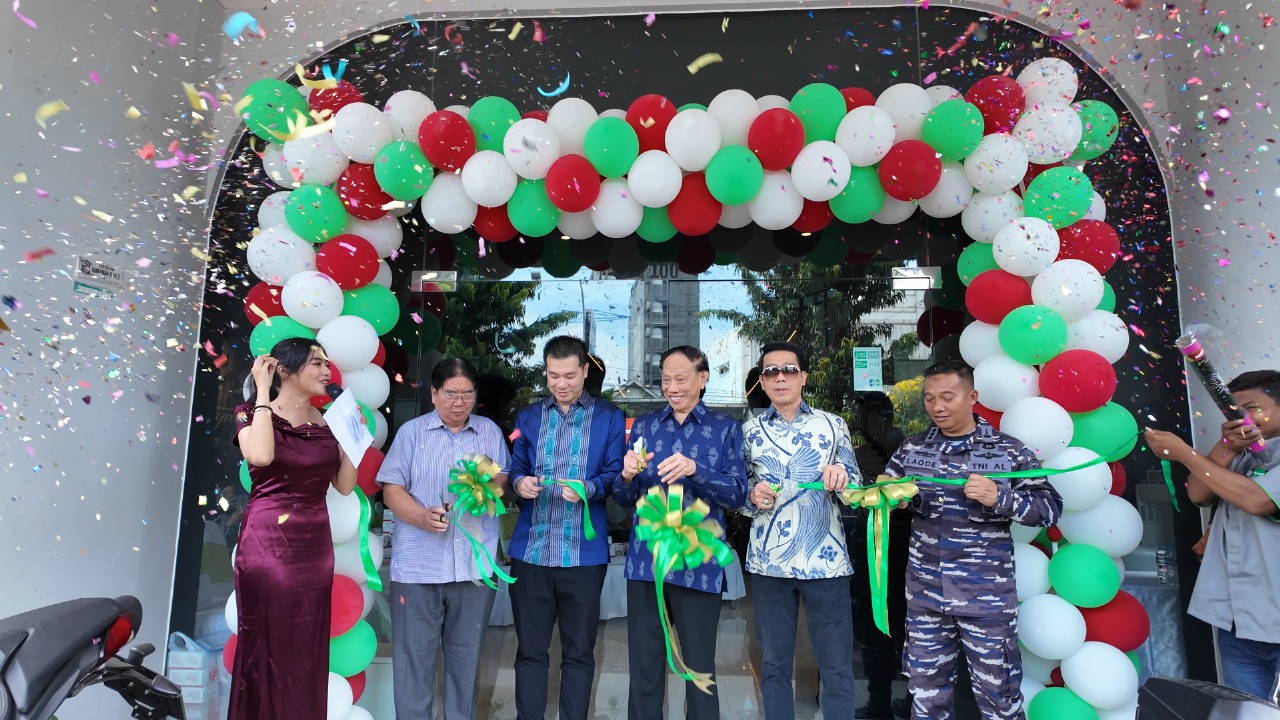Flagship Store BPM Surabaya: Showroom Baru, Empat Merek Siap Menggoyang Pasar Jatim