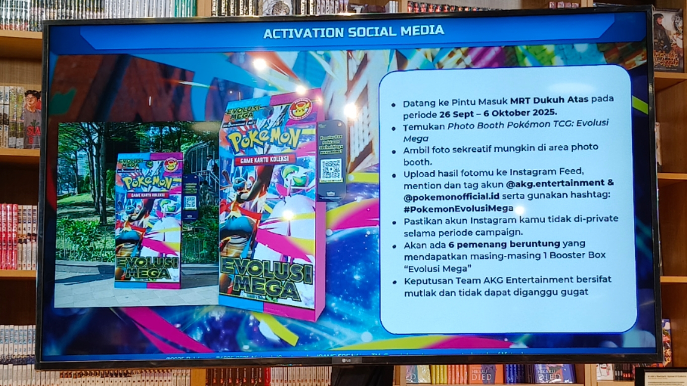 Evolusi Mega Resmi Mendarat di Indonesia: Kartu Gahar, Event Kece, Hadiah Bejibun!