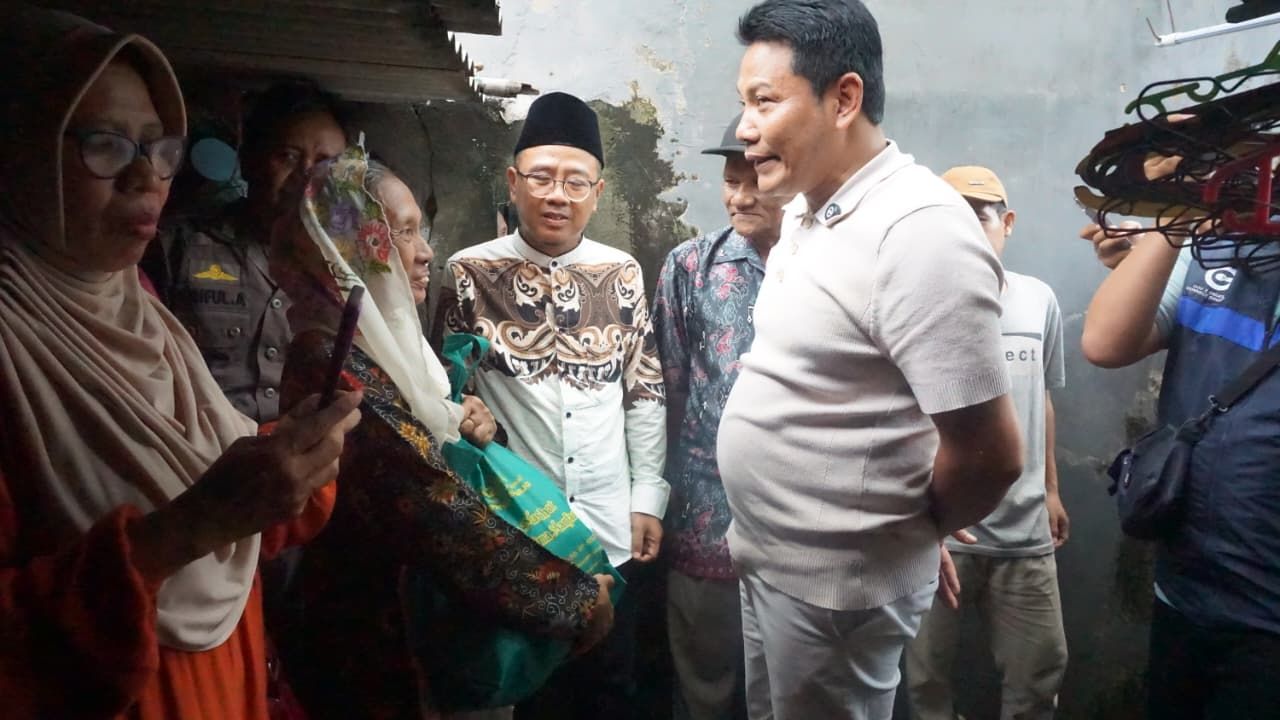 Musim Hujan, Renovasi Rumah Warga Miskin di Sidoarjo Digeber: Tiga RTLH Dikebut dalam Sepekan