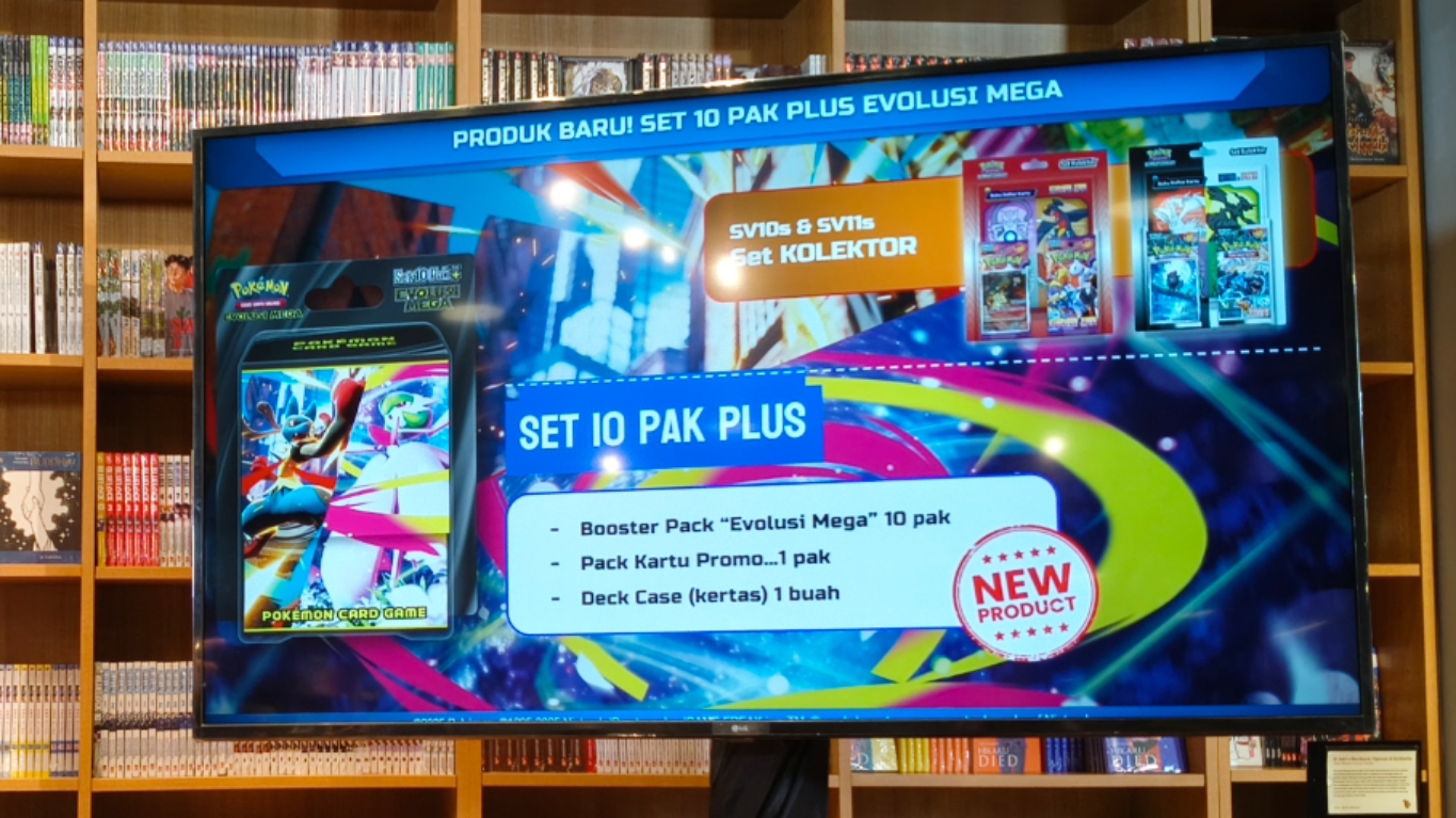 Evolusi Mega Resmi Mendarat di Indonesia: Kartu Gahar, Event Kece, Hadiah Bejibun!