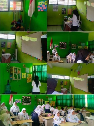 Kelas-Kelas MTsN 2 Jember Disulap Jadi Ruang Belajar Aesthetic: Green, Clean, dan Penuh Literasi