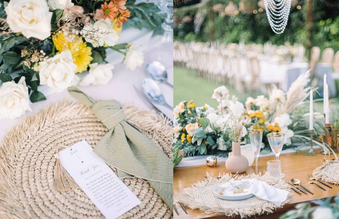 Sah Penuh Cinta, Minim Jejak Karbon: Panduan Dekor dan Konsep Sustainable Wedding yang Keren Abis