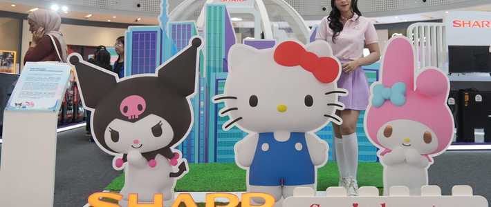 Hello Comfort Roadshow: Cara Sharp Bikin Teknologi Rumah Jadi Seru, Jepang Banget, dan Penuh Hadiah!