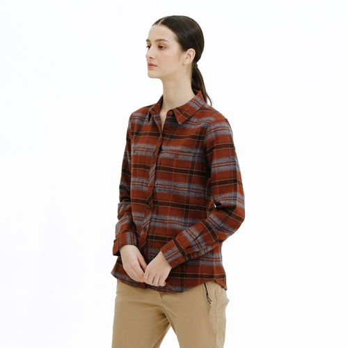 9 Kemeja Flanel Wanita yang Bikin Look Kasualmu Auto Kece Setiap Hari