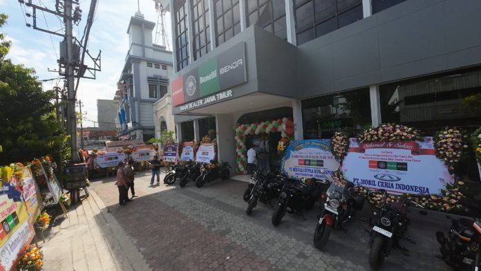 Flagship Store BPM Surabaya: Showroom Baru, Empat Merek Siap Menggoyang Pasar Jatim