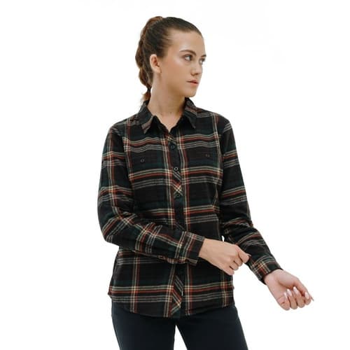 9 Kemeja Flanel Wanita yang Bikin Look Kasualmu Auto Kece Setiap Hari