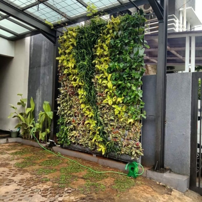 Bikin Dinding Jadi Taman Hidup: Cara Instan Naikkan Estetika Ruangan dengan Vertikal Garden