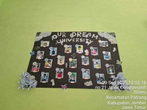 Kelas-Kelas MTsN 2 Jember Disulap Jadi Ruang Belajar Aesthetic: Green, Clean, dan Penuh Literasi