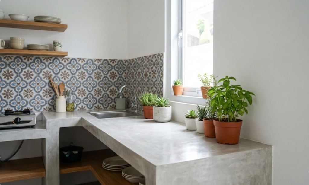 7 Jurus Ampuh Bikin Dapur Minimalis Jadi Estetik & Nyaman Masak Setiap Hari