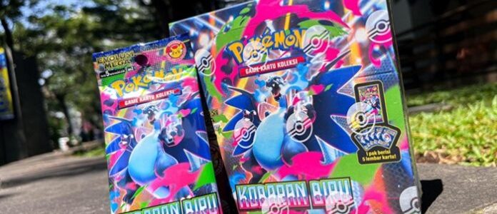 Kobaran Biru Resmi Mendarat di Indonesia: Wajib Baca Buat Kolektor dan Player TCG!