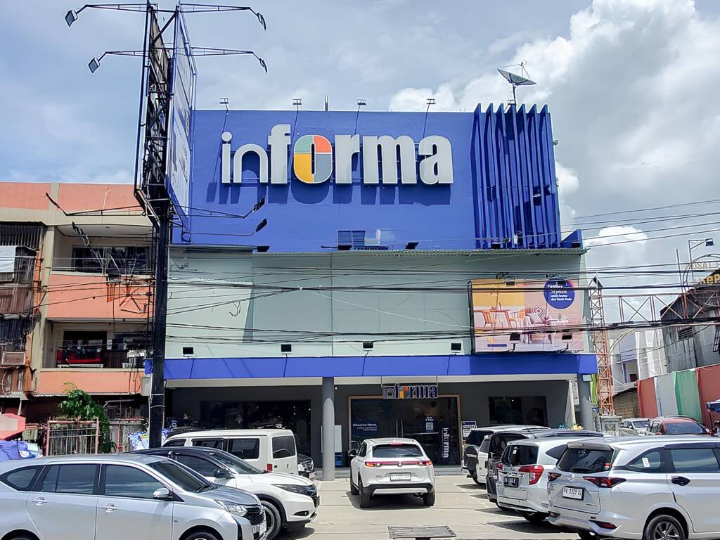 INFORMA Abepura Hadir di Papua: Surga Furnitur & Dekorasi Sekaligus Dongkrak Ekonomi Lokal