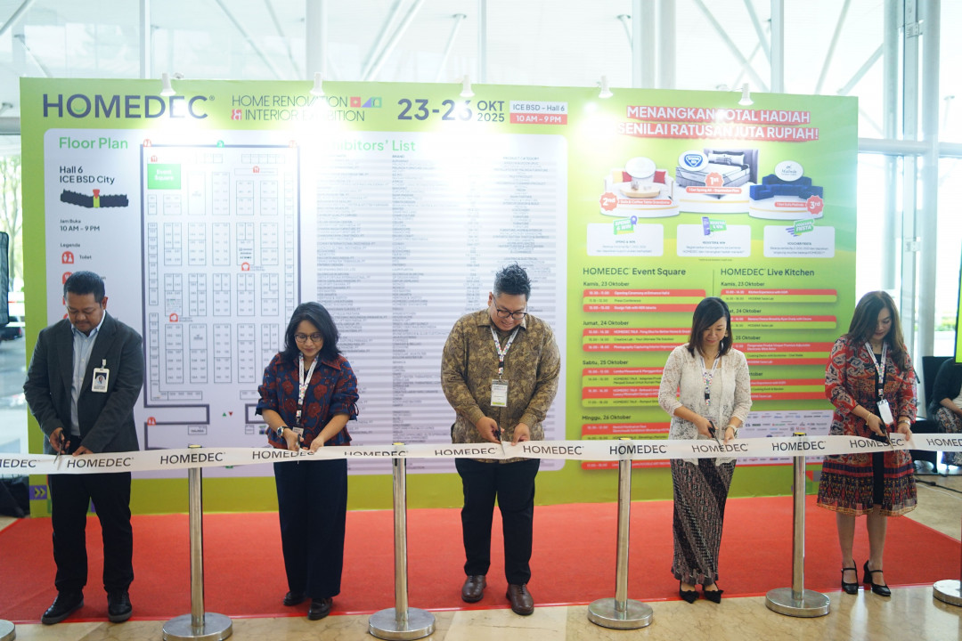 Mau Renovasi Rumah 2025? Wajib Datang ke HOMEDEC ICE BSD, Surga Diskon & Inspirasi Interior!