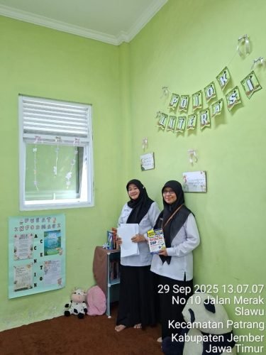 Kelas-Kelas MTsN 2 Jember Disulap Jadi Ruang Belajar Aesthetic: Green, Clean, dan Penuh Literasi