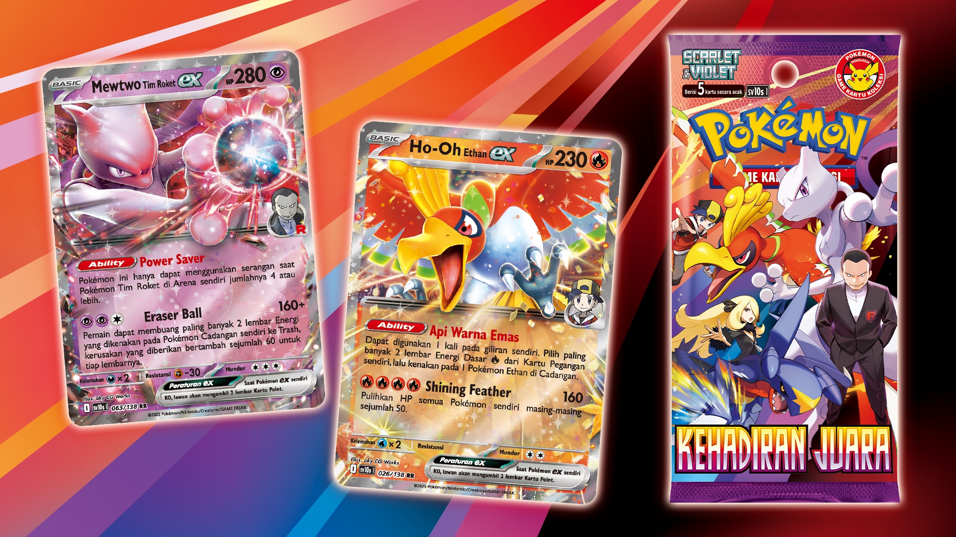 Seri TCG Pokémon “Kehadiran Juara”: Combo Gila Mewtwo & Tim Roket yang Wajib Kamu Buru!