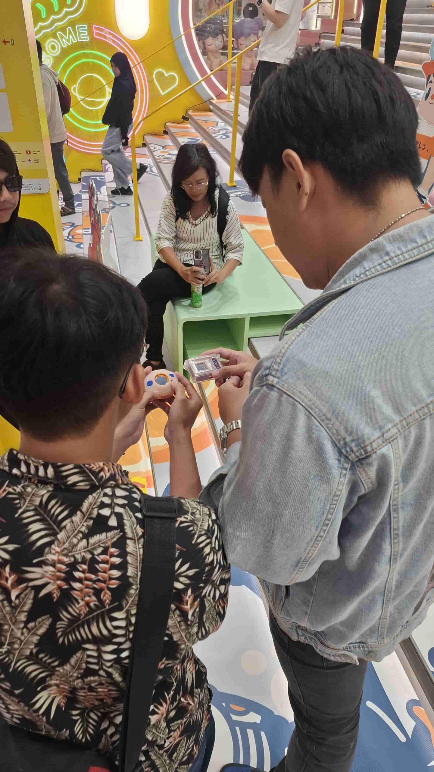 Serbu OH!SOME Fest: Kolaborasi Owange Boy & Komunitas Digimon Bikin Blind Box Makin Ga Tahan Buat Nggacha!