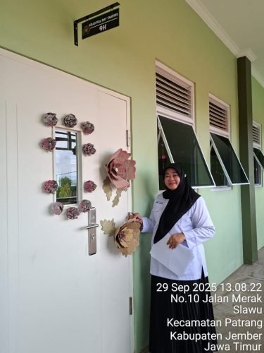 Kelas-Kelas MTsN 2 Jember Disulap Jadi Ruang Belajar Aesthetic: Green, Clean, dan Penuh Literasi