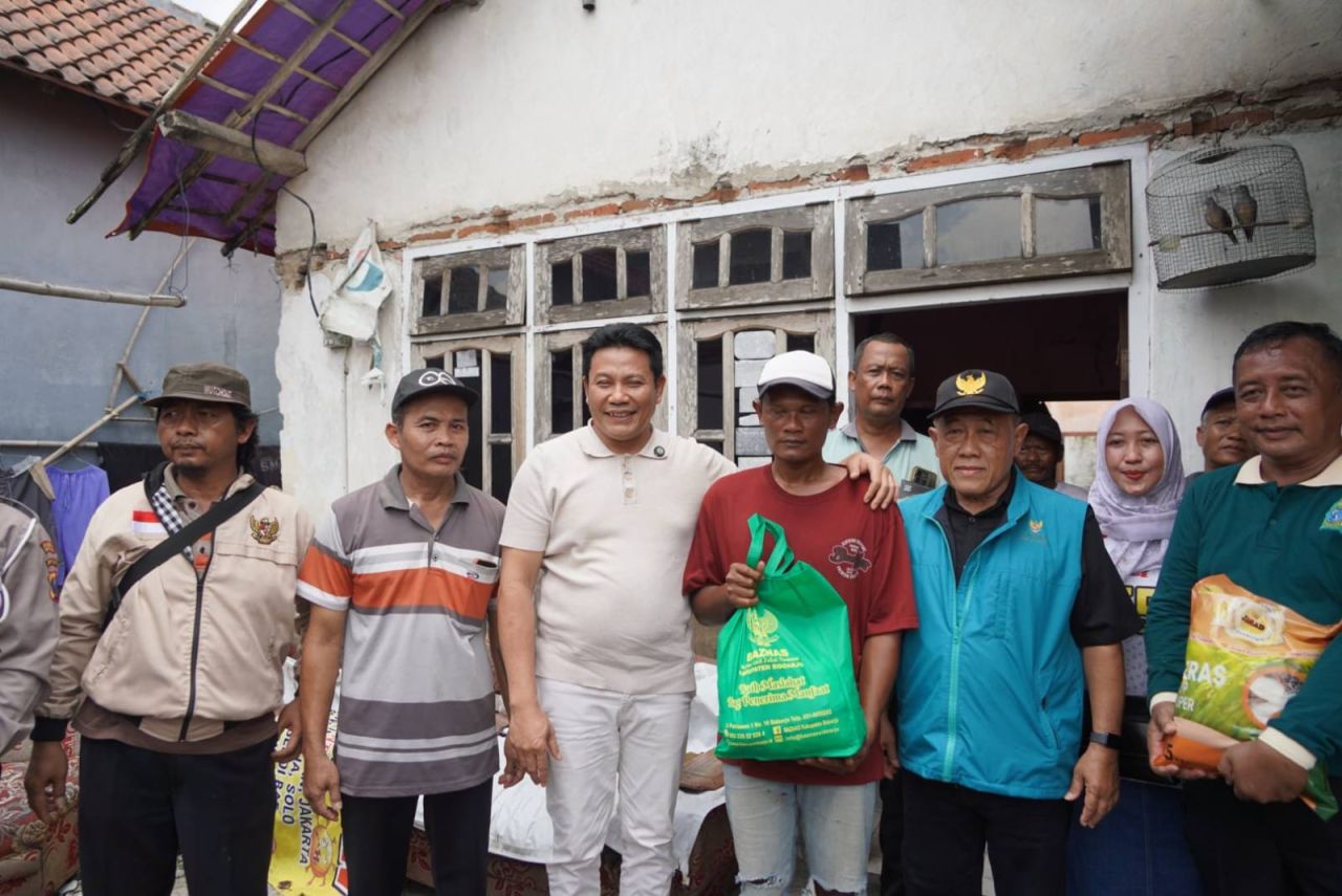 Musim Hujan, Renovasi Rumah Warga Miskin di Sidoarjo Digeber: Tiga RTLH Dikebut dalam Sepekan