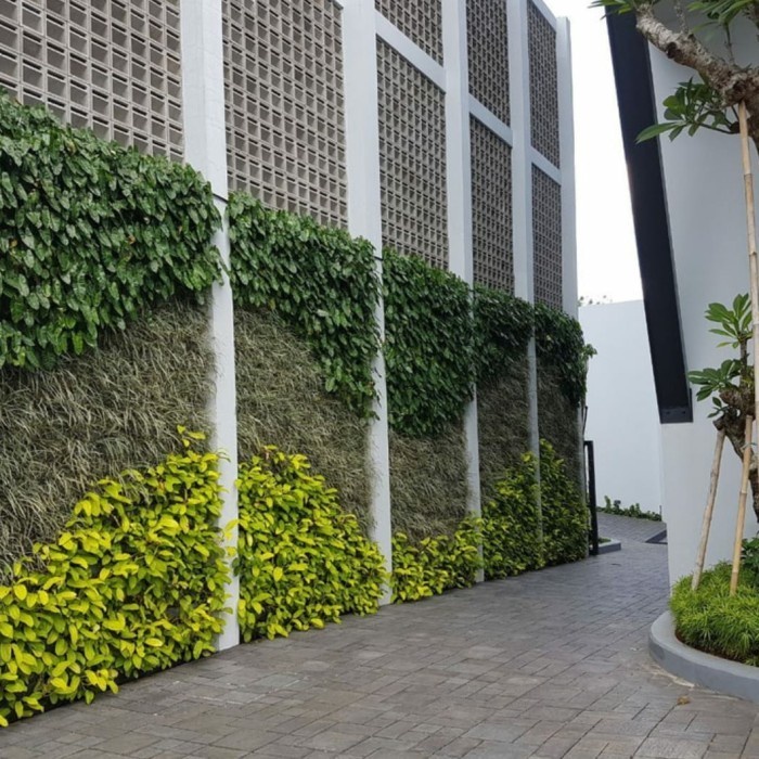Bikin Dinding Jadi Taman Hidup: Cara Instan Naikkan Estetika Ruangan dengan Vertikal Garden