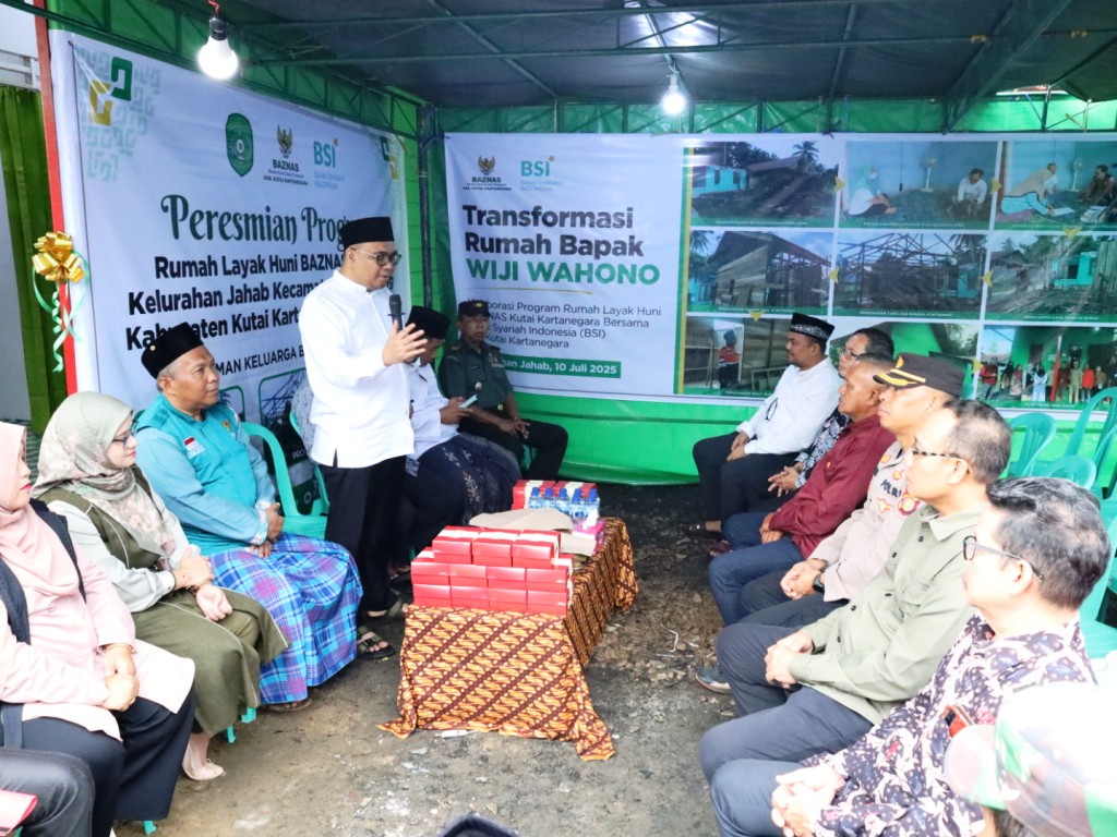 Renovasi Rumah Layak Huni di Kukar: Dari Musibah Kebakaran Jadi Rumah Impian