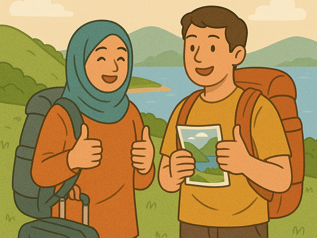Weekend Tanpa Cuti: 2 Hari 1 Malam Keliling Indonesia Tanpa Bikin Kantor Kecurigaaan