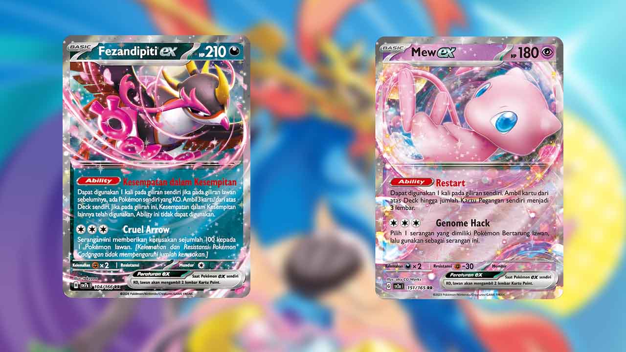 Deck Gardevoir ex Paling Ganas: Cara Bungkus Dragapult ex & Meta Naga Lainnya!