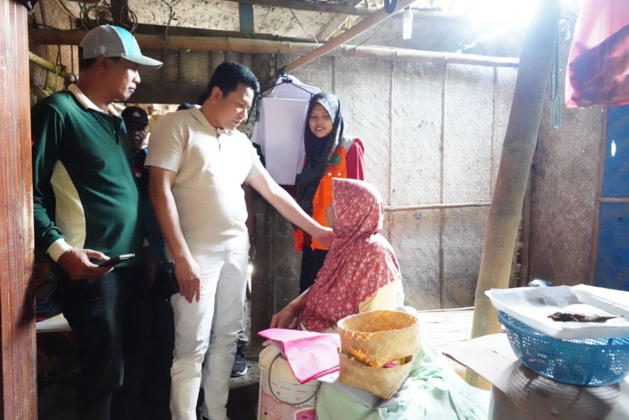 Musim Hujan, Renovasi Rumah Warga Miskin di Sidoarjo Digeber: Tiga RTLH Dikebut dalam Sepekan