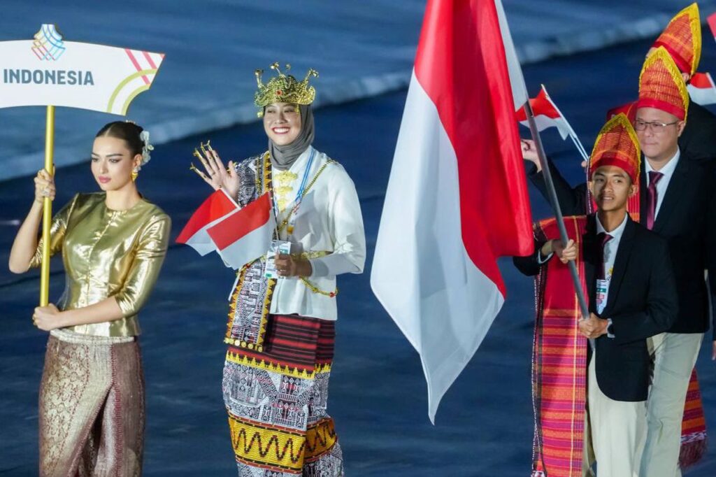 SEA Games 2025 Resmi Dibuka: Show Spektakuler di Bangkok dan Pesona Nusantara dari Kontingen Indonesia