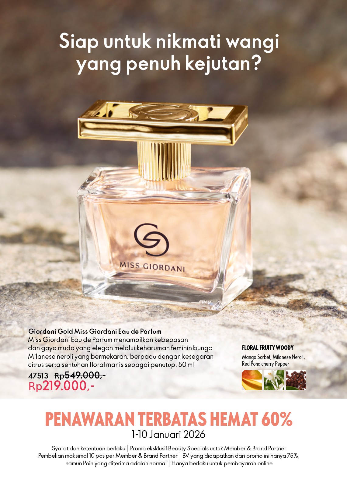 Katalog Oriflame Januari 2026: Panduan Belanja Cantik, Wangi, dan Super Lembap!
