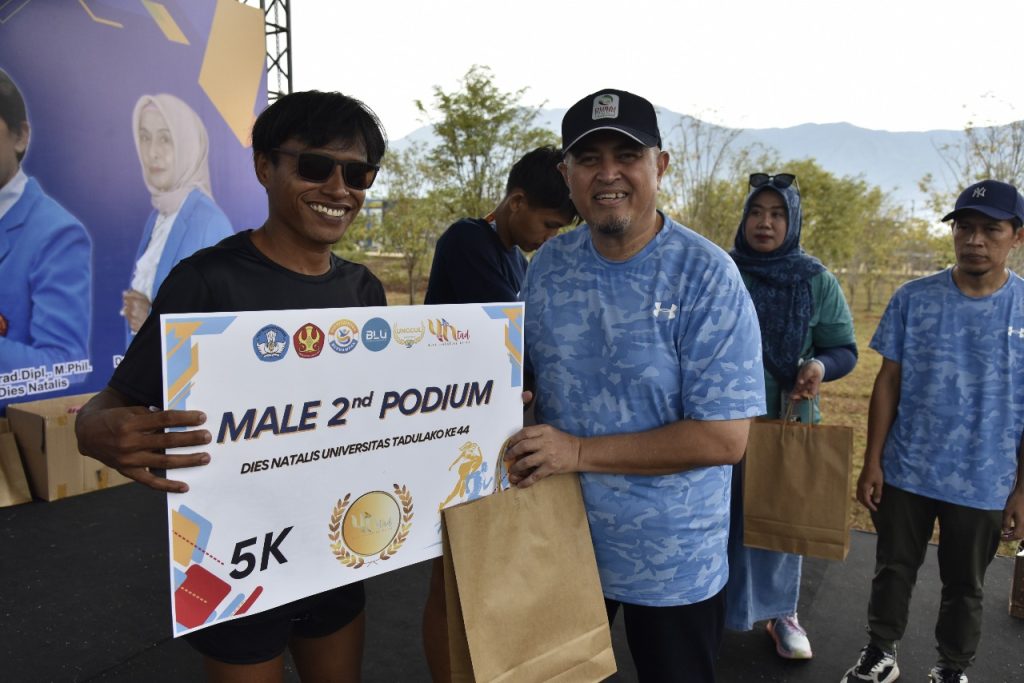 Ratusan Pelari Serbu Kampus! Fun Run & Fun Walk Untad Jadi Pemanasan Menuju Half Marathon