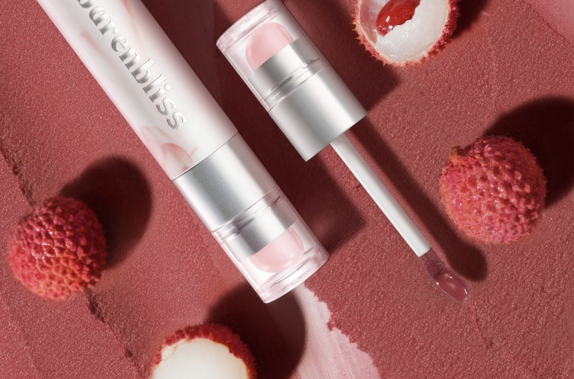 Tren Bibir Blur Korea Makin Gampang: Kenalan Sama barenbliss Lychee Makes Lovely Blur Tint Duo!