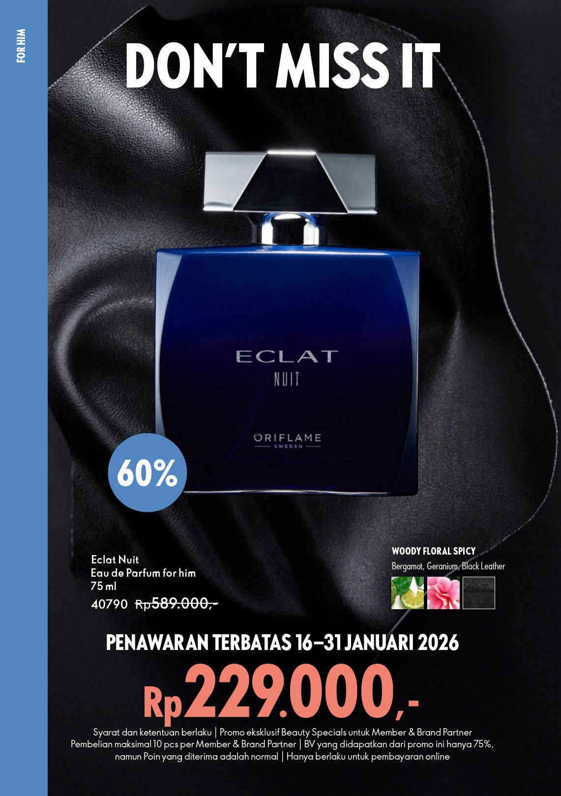 Katalog Oriflame Januari 2026: Panduan Belanja Cantik, Wangi, dan Super Lembap!
