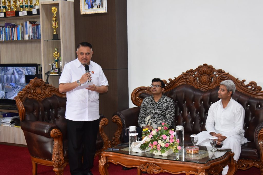 Yoga Pagi, Bharat Corner, dan Beasiswa ke India: Sehari yang Mengubah Cara Pandang Mahasiswa Untad