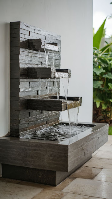 10+ Ide Kolam Air Terjun Batu Alam yang Bikin Taman Rumah Auto Mewah dan Adem