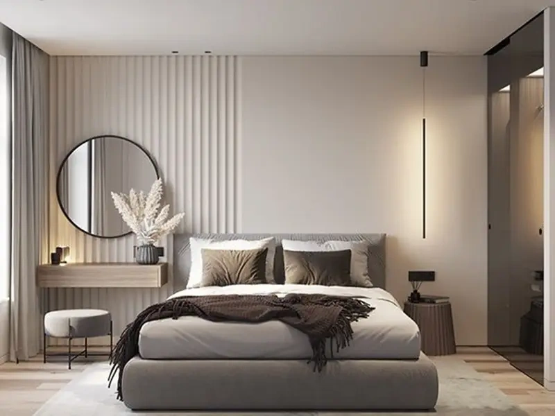 13 Ide Kamar Tidur Minimalis Super Nyaman: Cukup Ubah Cat, Mood Langsung Naik!