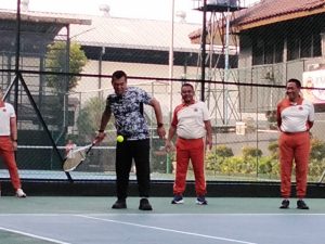 Turnamen Tenis Piala Menhan RI 2025: Lapangan Jadi Arena Bela Negara