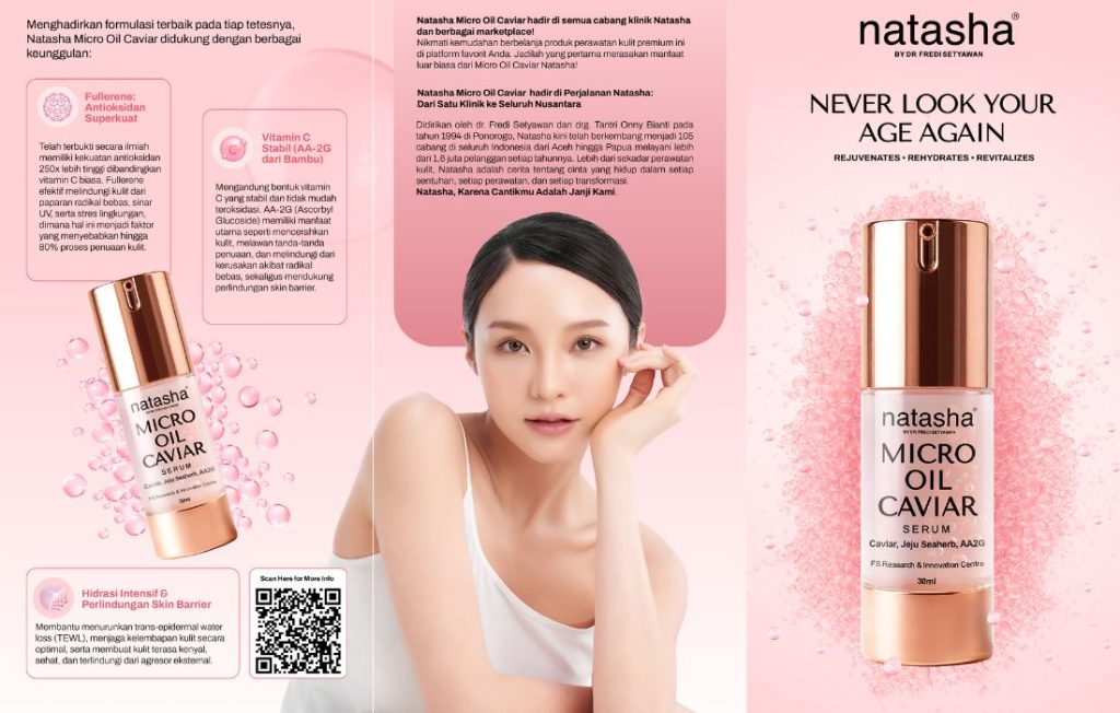 Rahasia Micro Oil Caviar: Kulit Lebih Muda, Glowing, dan Nggak Berat di Wajah!