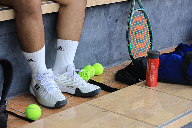 Pertama Kali Motret Turnamen Tenis: Dari Tribun Penonton Sampai Jadi Ball Boy Dadakan