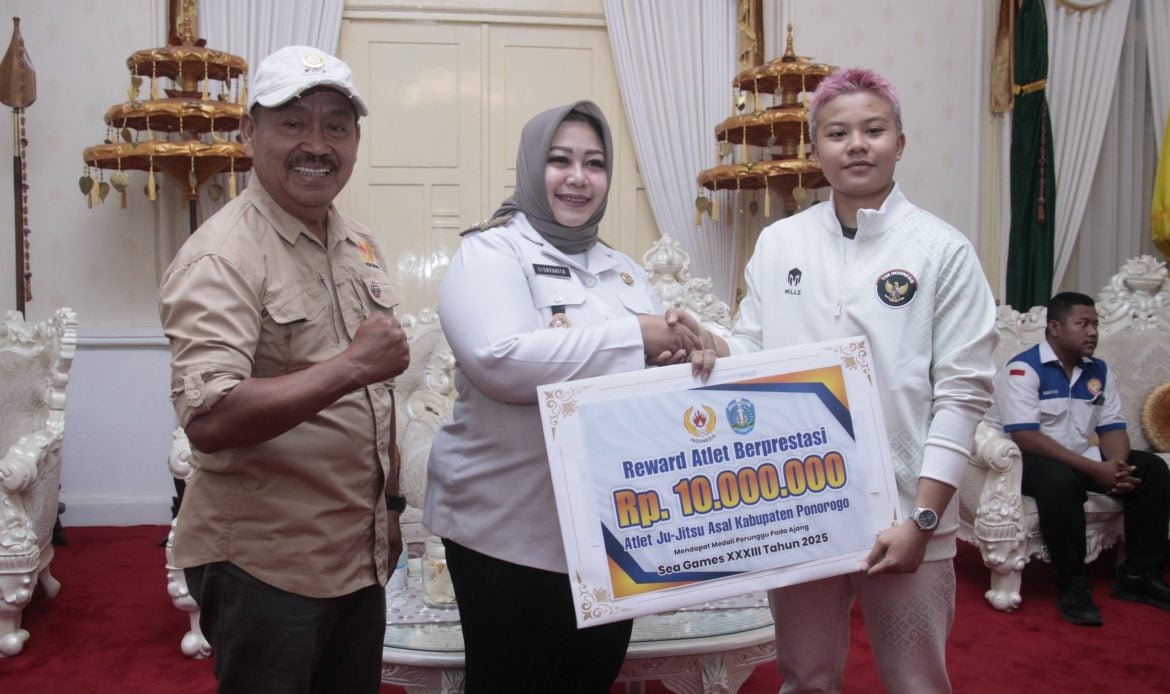Steefanny, Petarung Cilik yang Jadi Pahlawan Olahraga Ponorogo di Panggung Internasional