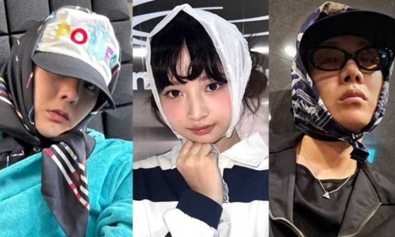Rahasia Headscarf ‘Ahjumma’ ala G-Dragon: Dari Bad Hair Day Jadi Tren Dunia