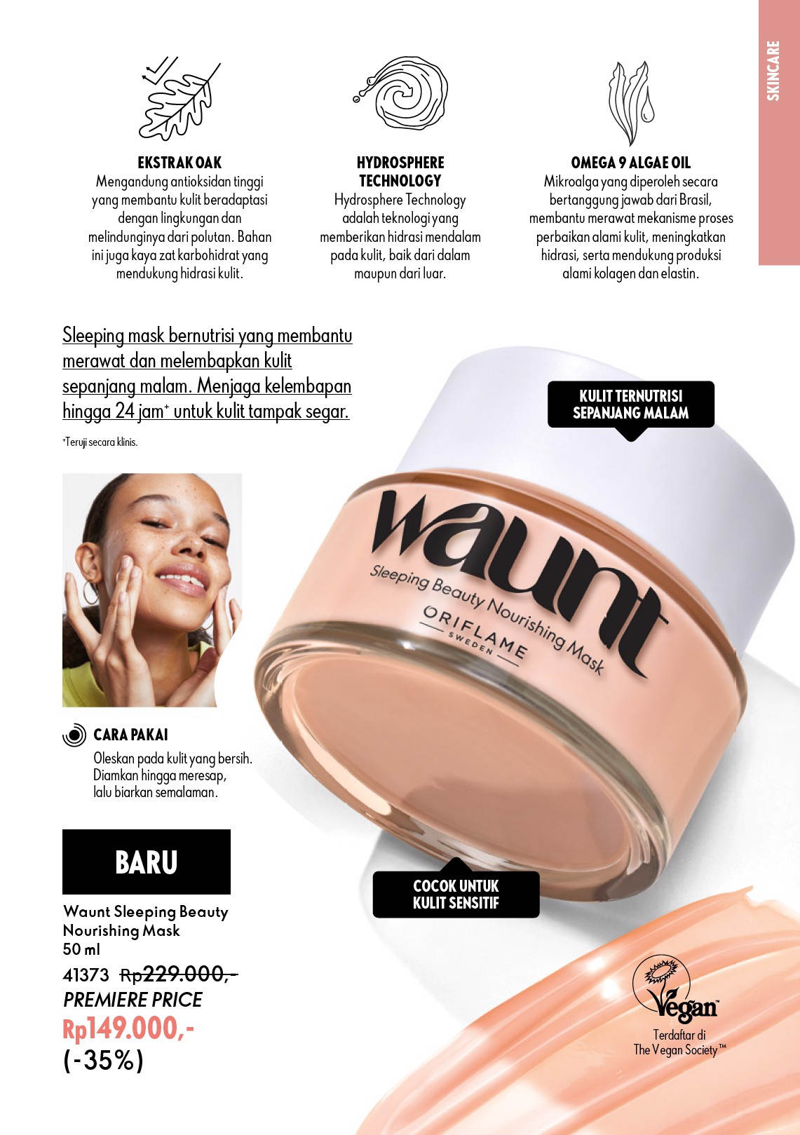 Katalog Oriflame Januari 2026: Panduan Belanja Cantik, Wangi, dan Super Lembap!