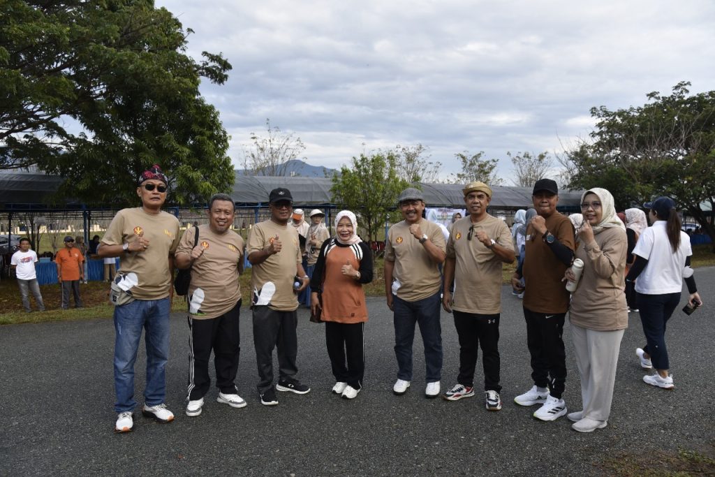 Ratusan Pelari Serbu Kampus! Fun Run & Fun Walk Untad Jadi Pemanasan Menuju Half Marathon