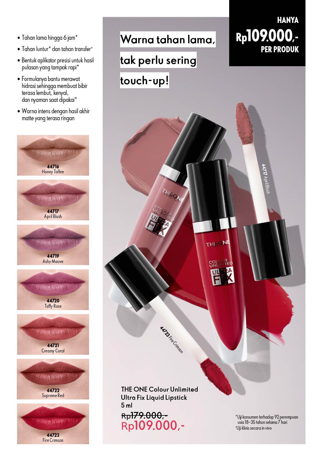 Katalog Oriflame Januari 2026: Panduan Belanja Cantik, Wangi, dan Super Lembap!
