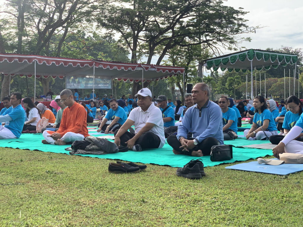 Saka Yoga Festival #8 di Prambanan: Yoga, Spiritualitas, dan Sport Tourism dalam Satu Pagi