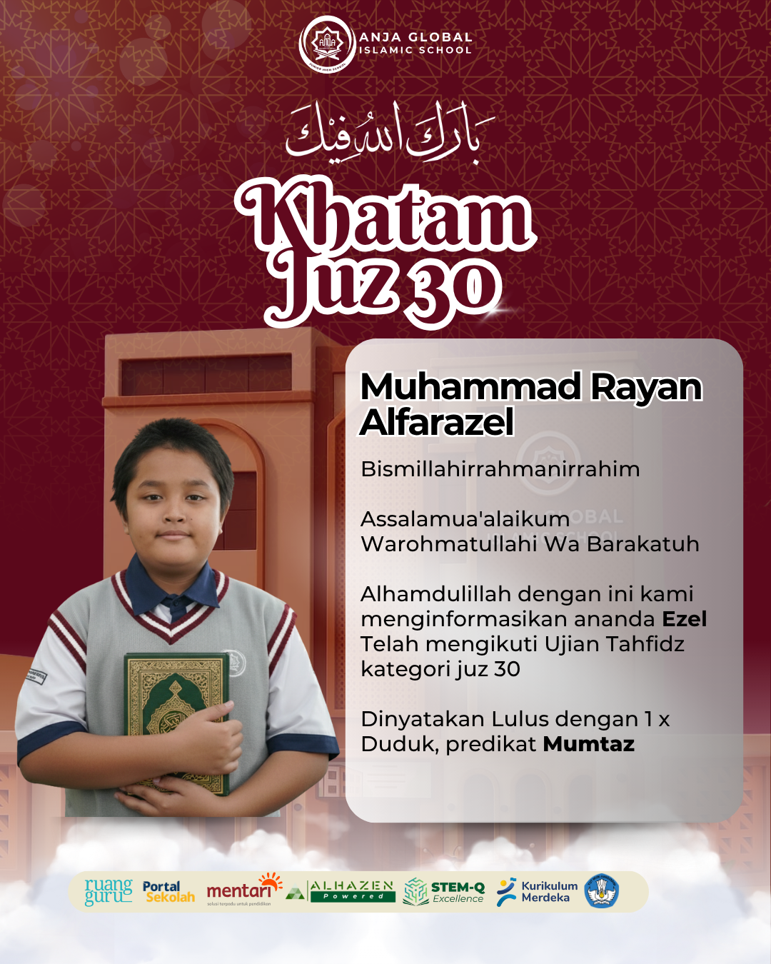 Sekolah Sunnah Rasa Pesantren Digital: Kenapa Anja Layak Jadi Rumah Kedua Anak?